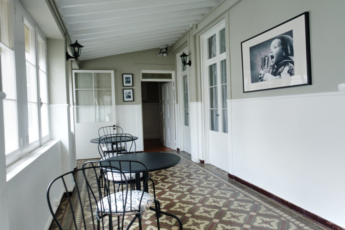 Cafe in Ponta del Garda