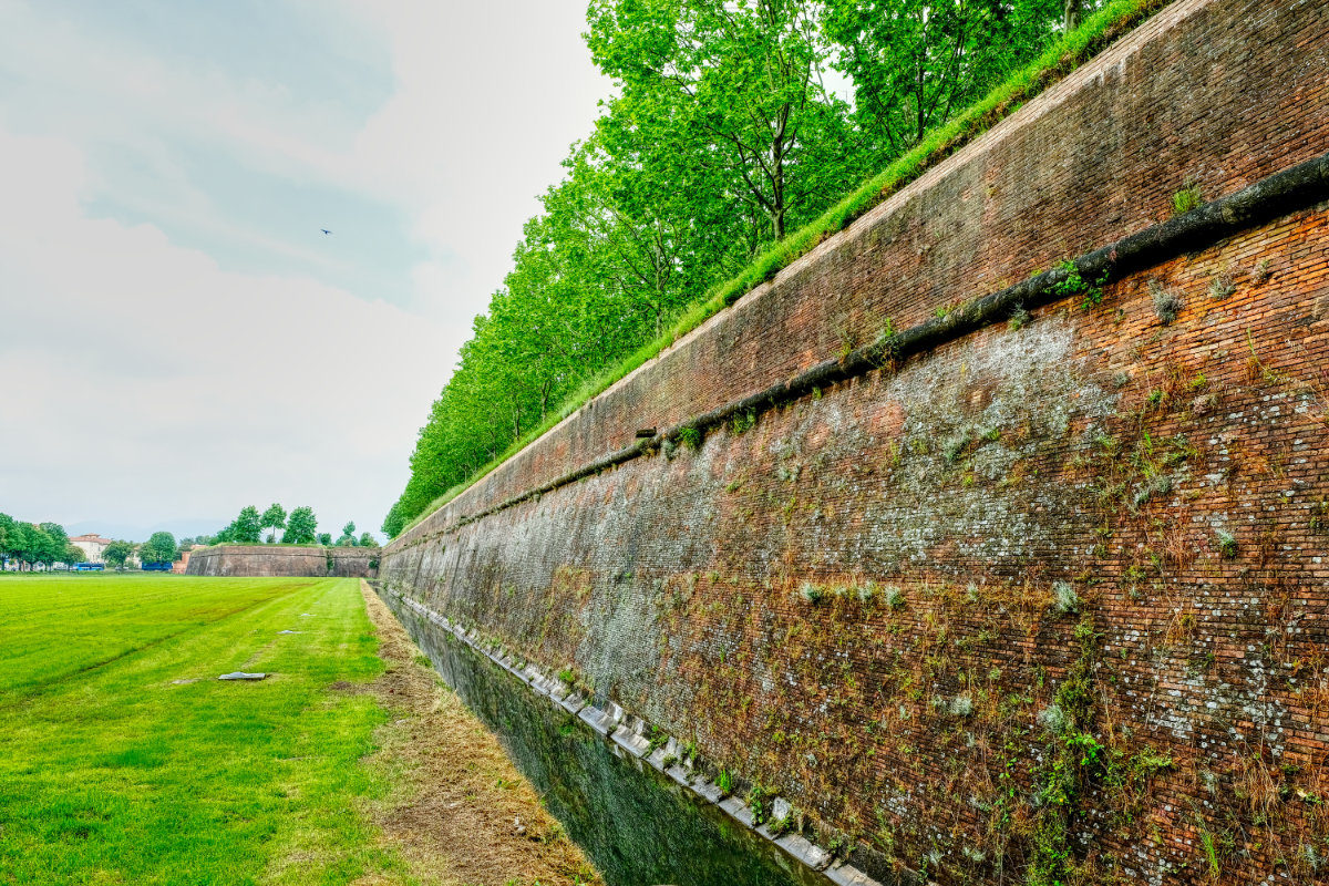 Stadtmauer von Lucca