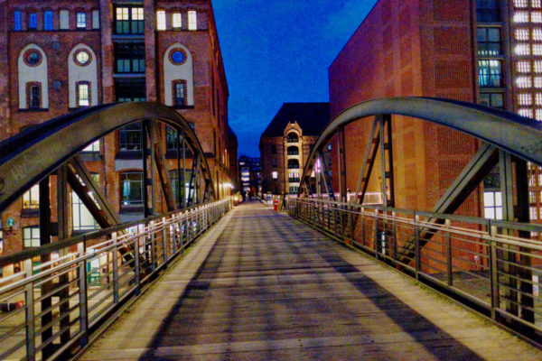 Hamburg-Speicherstadt