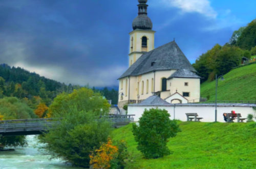Kirche von Ramsau
