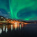 Tromsö bei Nacht