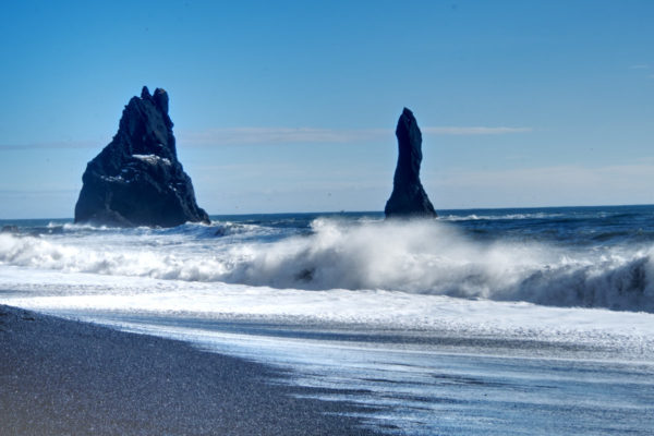 Der Strand Reynisfjara