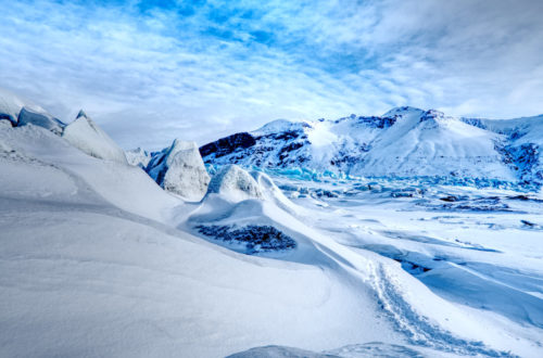 Island Gletscher