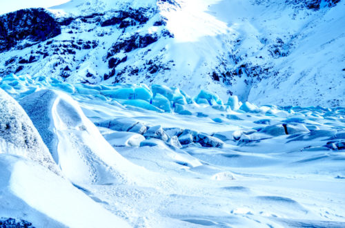 Vatnajökull größter Gletscher Europas