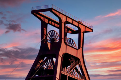 Fotoworkshop rund um die Zeche Zollverein Essen