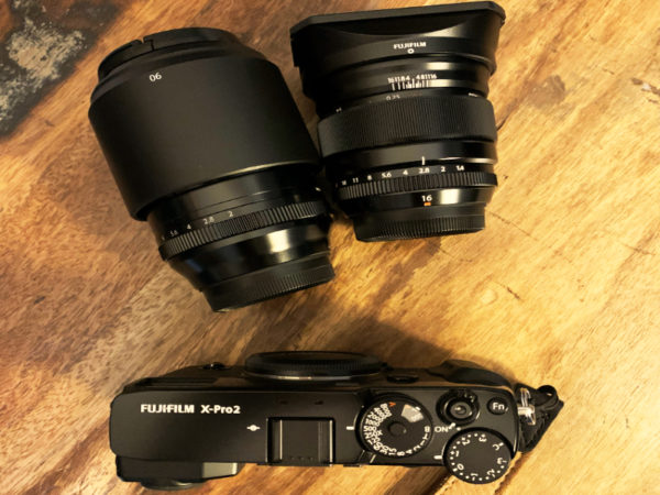 Fuji X Pro2