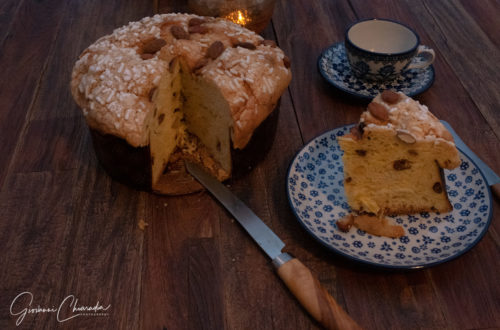 Panettone von der Pasticceria Sferruzza