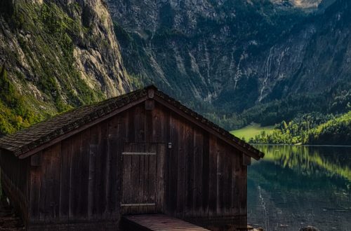 Bootshaus am Obersee
